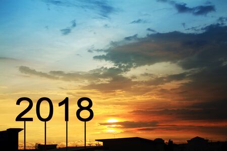 2018 abstract beautiful bright blue red and yellow sun sunlight  view  landscape natural outdoor...