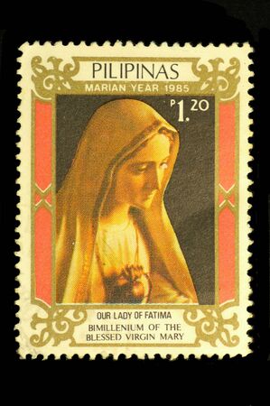 Stamp_Pilipinas Marian Year 1985