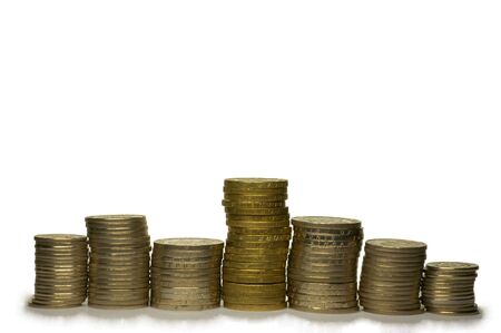 Singapore coins 