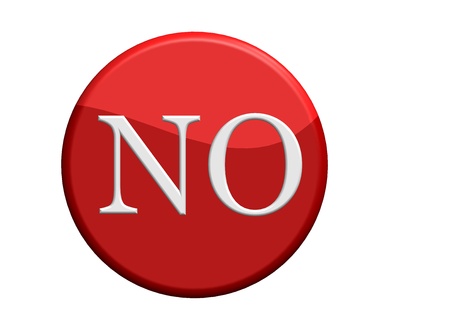 No button