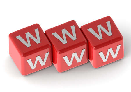 Buzzwords: wwwの写真素材