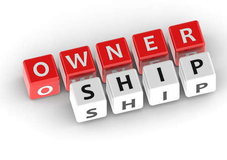 Ownershipの写真素材