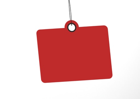 Rectangular labelの写真素材