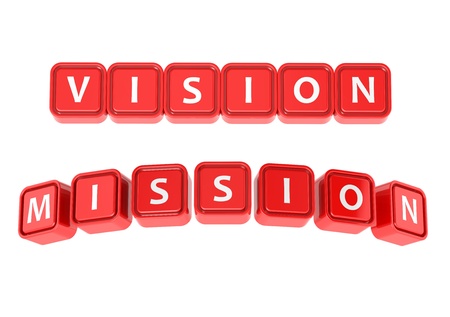 Buzzword vision missionの写真素材