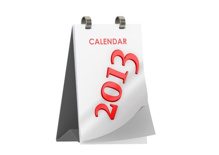 Calendar 2013の写真素材