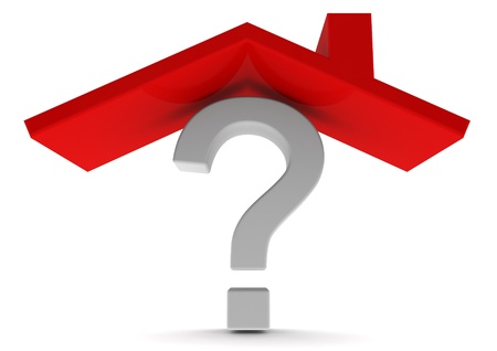 Home Questionsの写真素材
