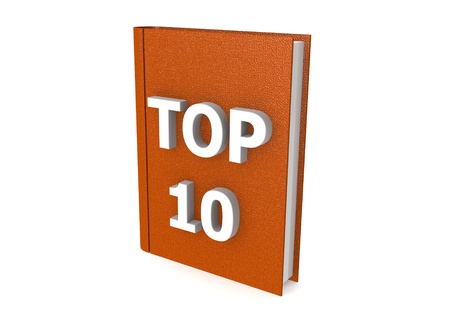 Best seller booksの写真素材