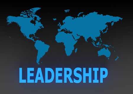 Global leadershipの写真素材