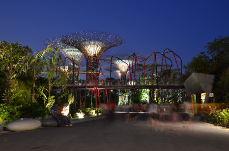 Garden by the bay, Singapore