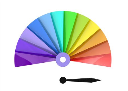 Color chartの写真素材