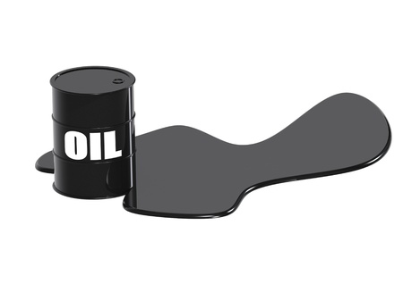 Oil Drumの写真素材