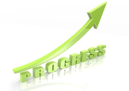 Progressの写真素材