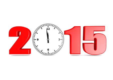 2015 new yearの写真素材