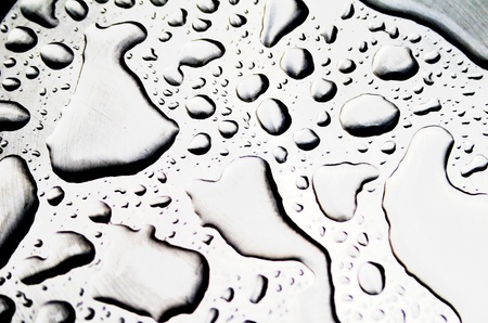 Waterdropsの写真素材