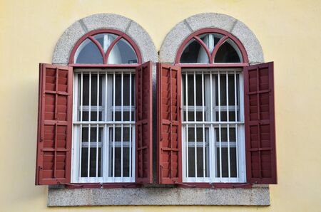 Wooden windows 