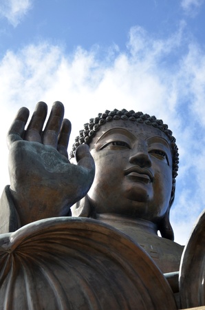 Gaint budha の写真素材