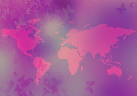 Globe issuesの写真素材