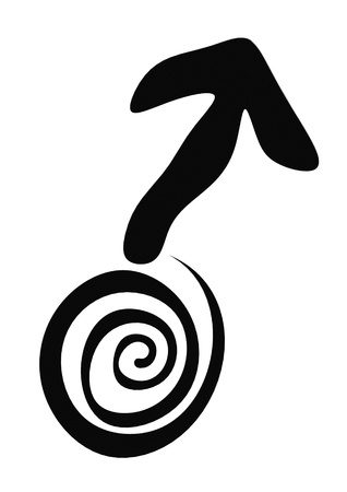 Male symbolの写真素材