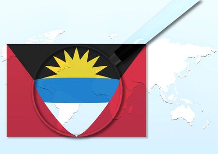 Antigua and Barbudaの写真素材