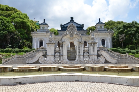 Zhuhai, New Yuanming Palaceの写真素材