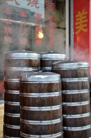 Chinese dim sumのeditorial素材