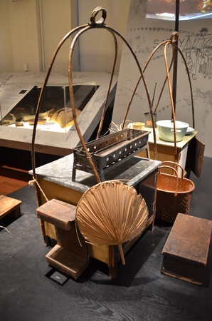 Satay stoveの写真素材