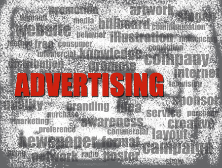 Advertisingの写真素材