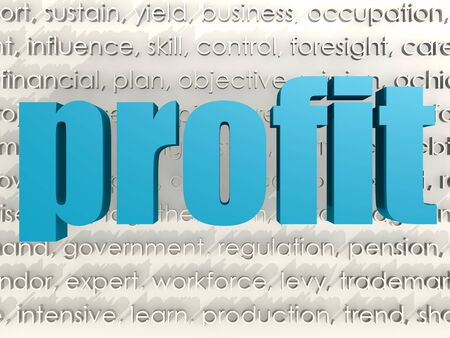 Profitの写真素材