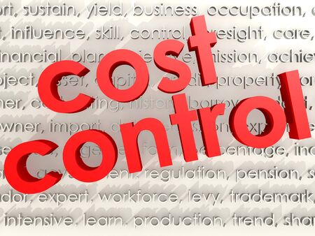 Cost Controlの写真素材