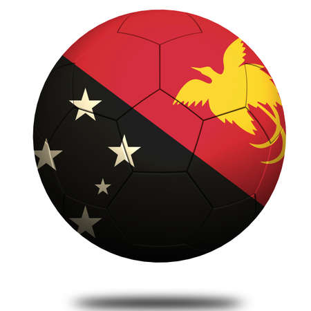 Papua New Guinea soccerの写真素材