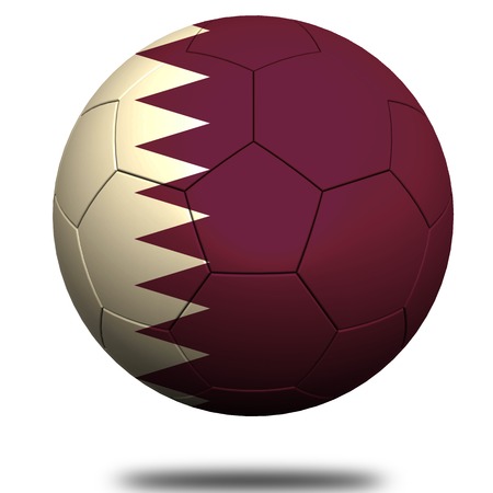 Qatar soccerの写真素材