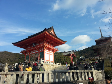 Koyomizu templeのeditorial素材
