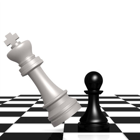 Chess checkerの写真素材