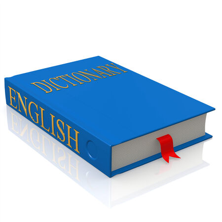 English dictionaryの写真素材