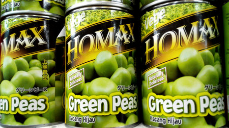 Homax Green Peasのeditorial素材
