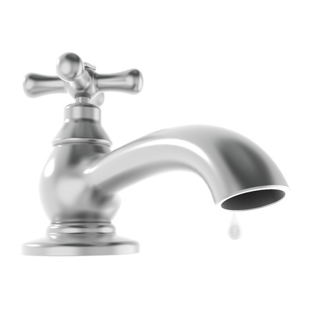 Water tapの写真素材