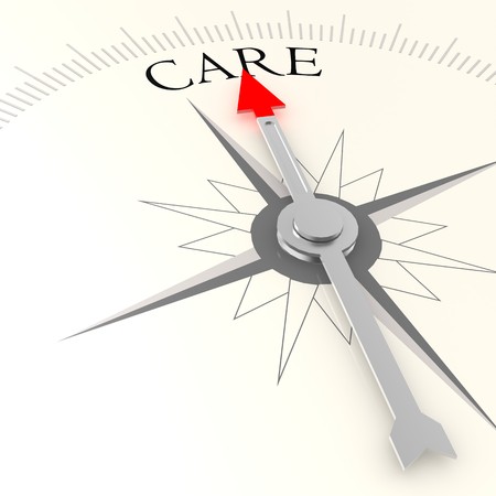Care compassの写真素材