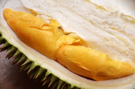 Fresh and ripe Durian, king of fruitsの写真素材