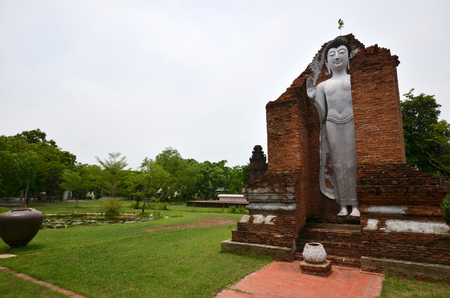 BANGKOK, THAILAND-20 JUNE, 2016: The Ancient City museum near Bangkok, Thailand. Ancient Siam is a park constructed under the patronage of Lek Viriyaphantの写真素材