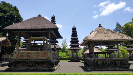 Taman Ayun Temple, a royal temple of Mengwi Empire in Bali, Indonesia