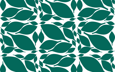 Leaves pattern with endless background, 3D renderingの写真素材