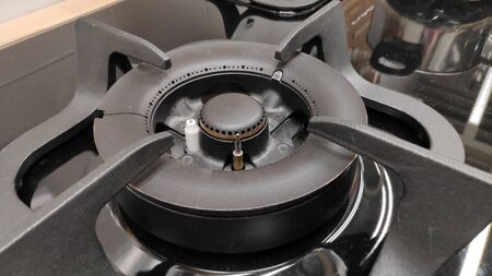 Brand new kitchen gas burner stove for cooking