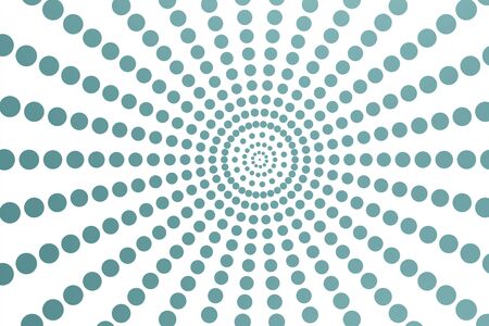 Blue dot pattern, 3D renderingの写真素材