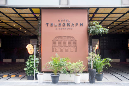 Singapore- 6 Nov,2022: Hotel Telegraph Singapore is an iconic 5-star luxury boutique hotel...