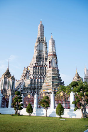 Wat Arun or Temple of Dawn is a Buddhist temple in Bangkok. Wat Arun is among the best known of...