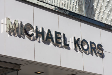 Tokyo, Japan-28 Dec 2025: Signage and shopfront of Michael Kors in Tokyo, Japan. It is a American...