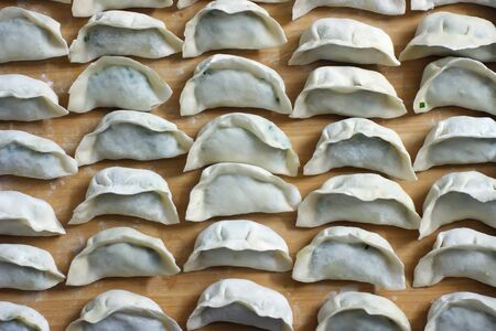 Dumpling is unique, the delicious Chinese food festival is will eatの写真素材