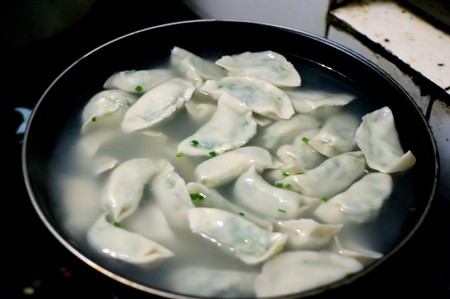 Dumpling is unique, the delicious Chinese food festival is will eatの写真素材