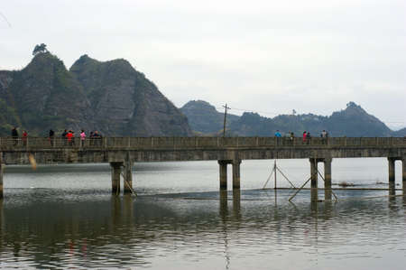 lake landscapeのeditorial素材