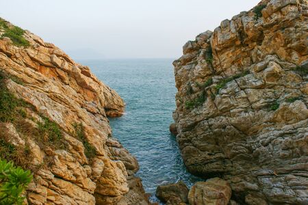 beach and sea